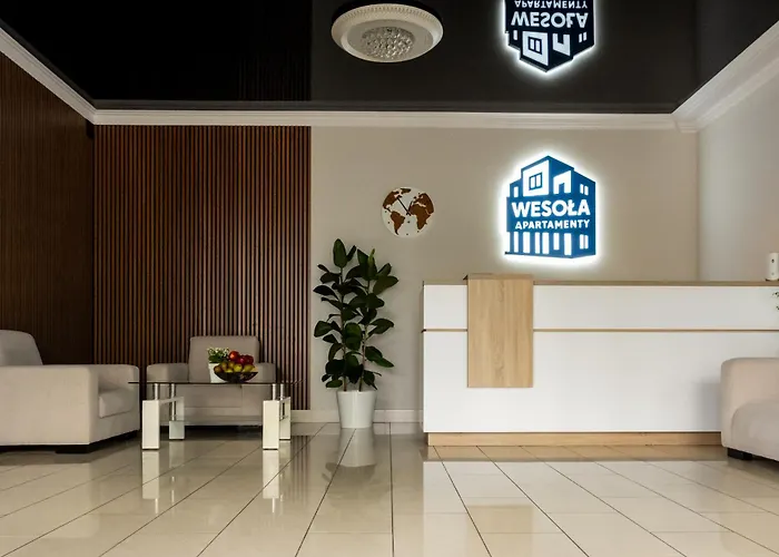 Hotel apartamentowy Wesoła Wolka Kosowska